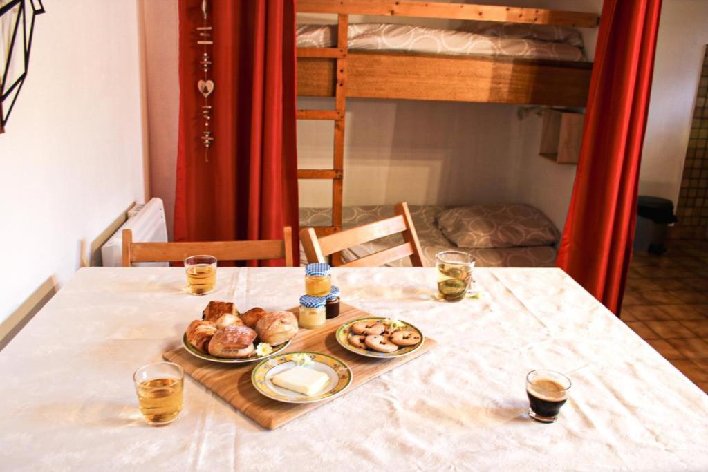 Gites Chalet Grand Cerf Montclar-Ubaye Extérieur photo