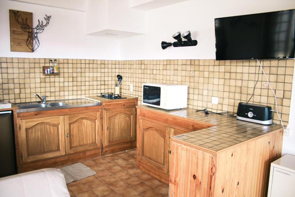 Gites Chalet Grand Cerf Montclar-Ubaye Extérieur photo