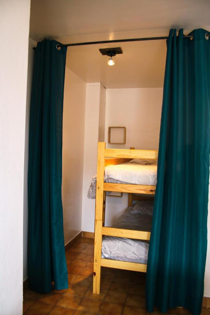 Gites Chalet Grand Cerf Montclar-Ubaye Extérieur photo
